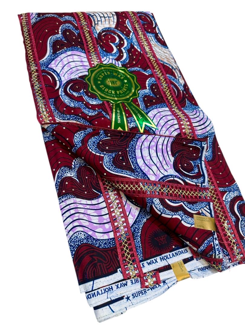 Vlisco hollandais grande super 