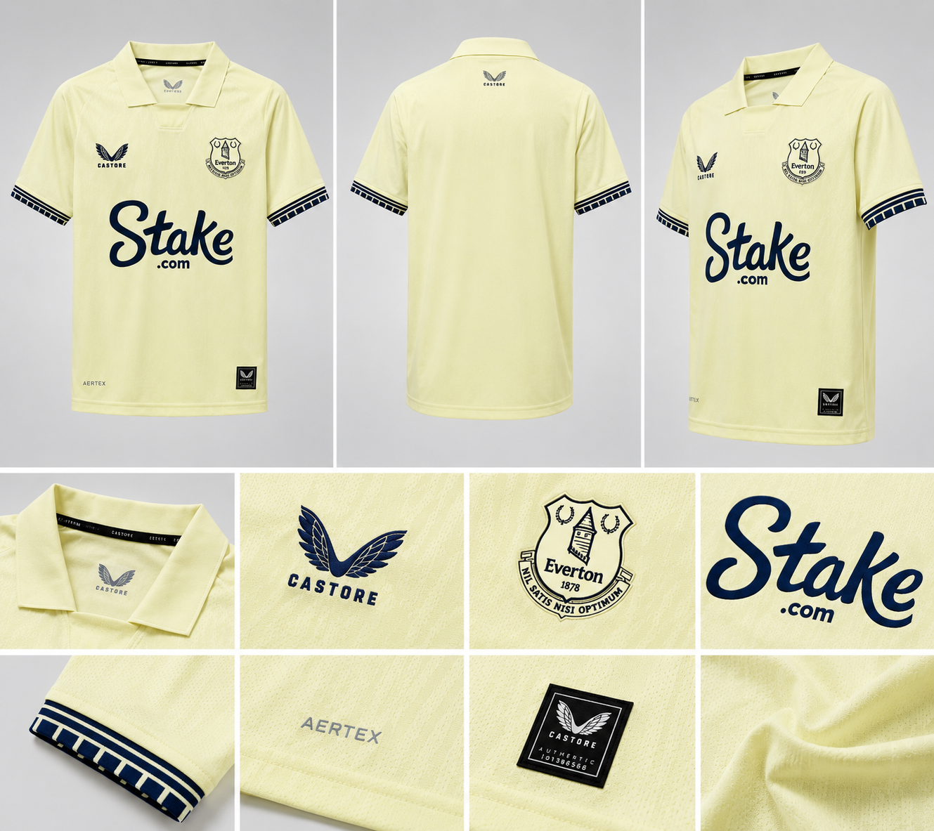 Maillot du club anglais Everton F.C