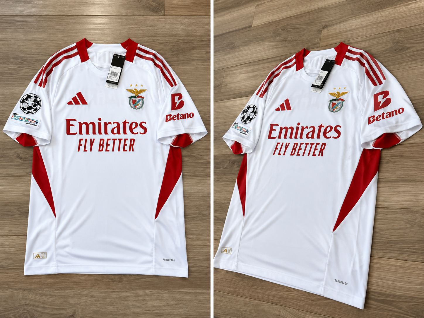 Maillot du club portugais S.L. Benfica