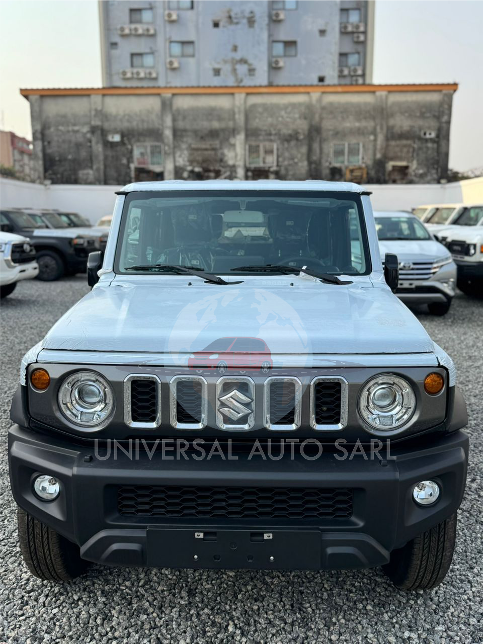 SUZUKI JIMNY ALL GRIP 2025
