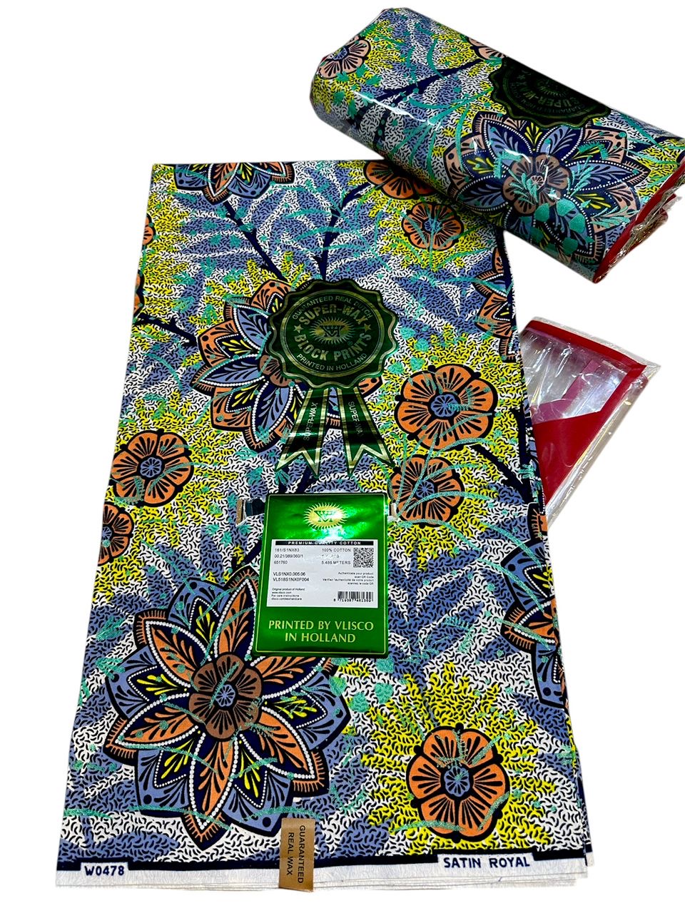 Vlisco hollandais 