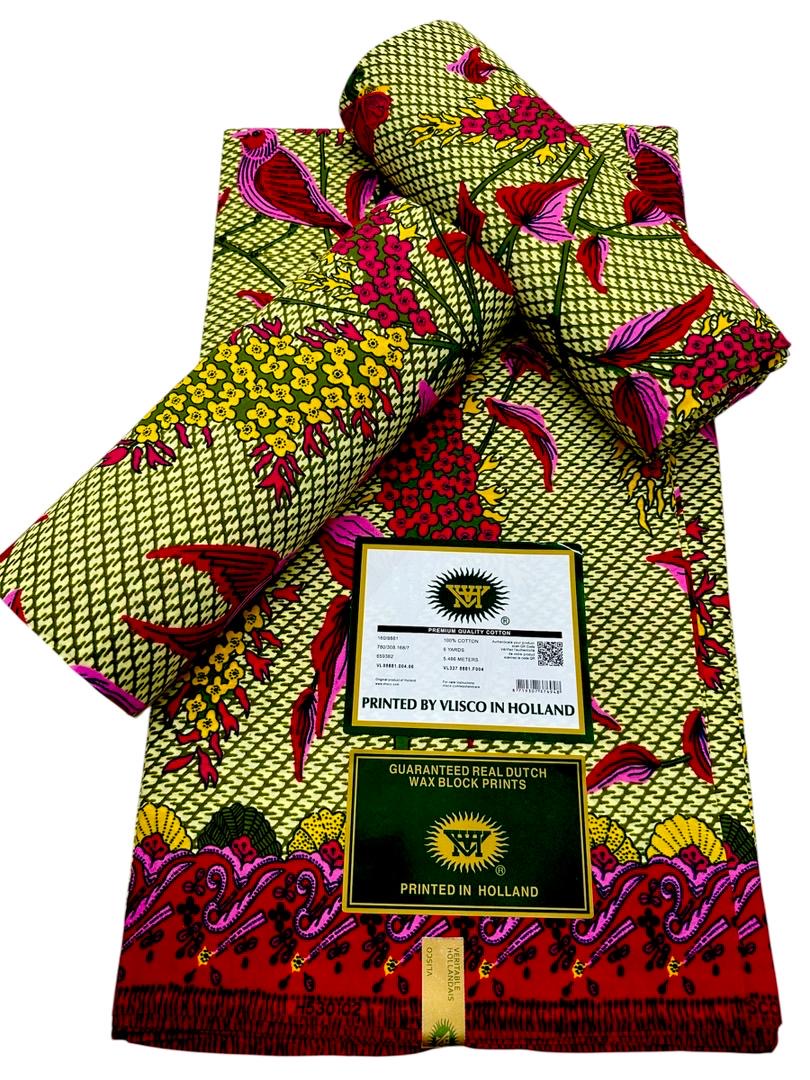 Vlisco hollandais 