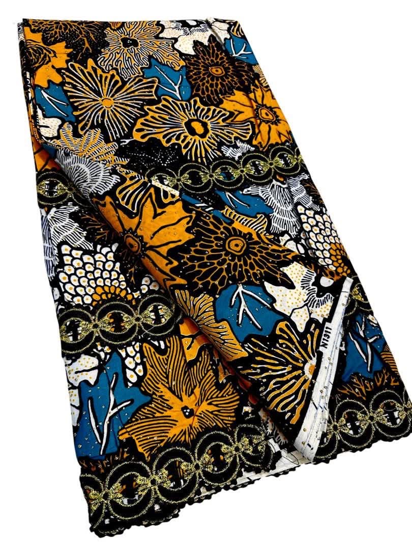 Vlisco hollandais grande super