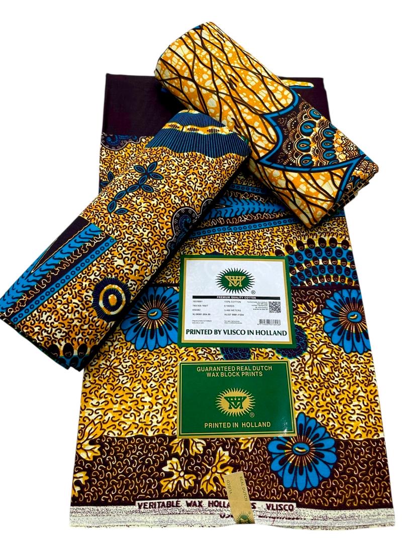 Vlisco hollandais grande super 