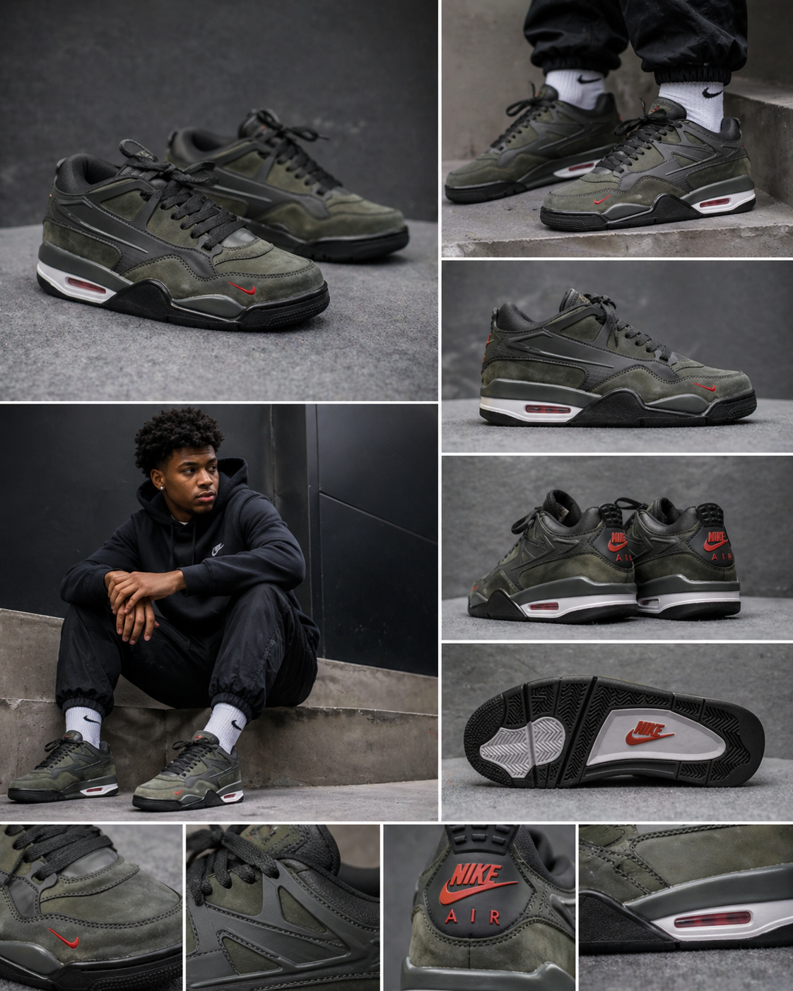 Baskets urbaines Nike Air