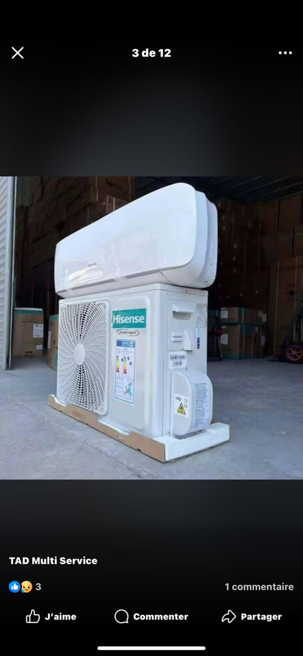 Climatiseur Hisense 