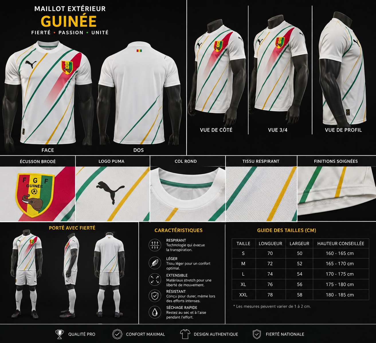 Maillot sily National 