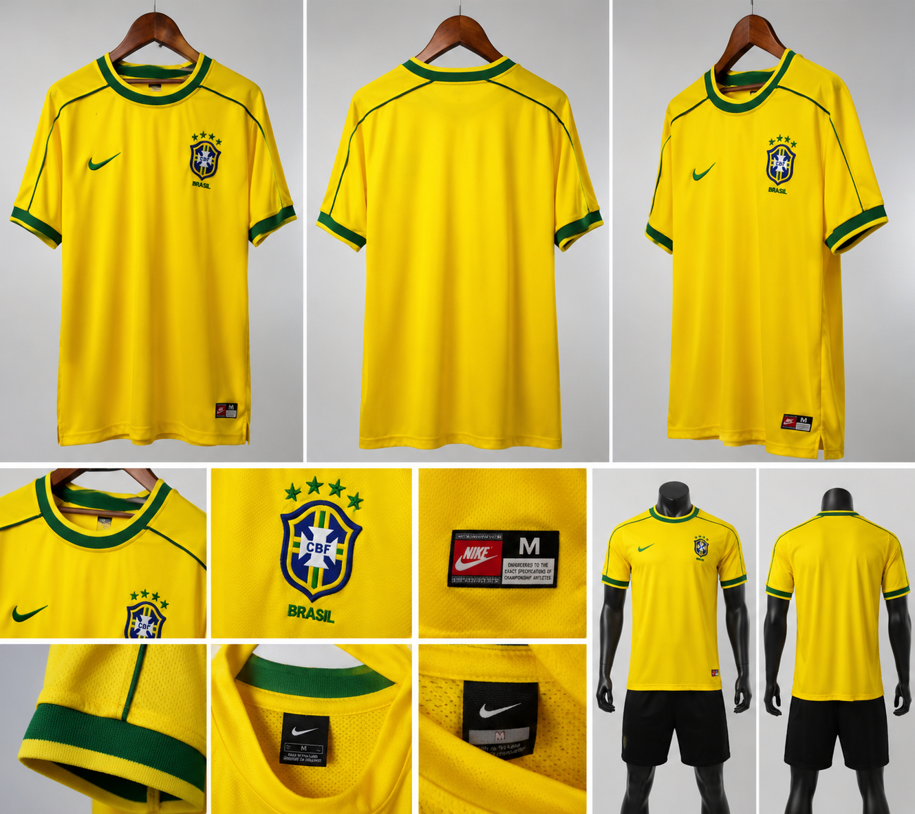Maillot de l’équipe nationale du Brésil.