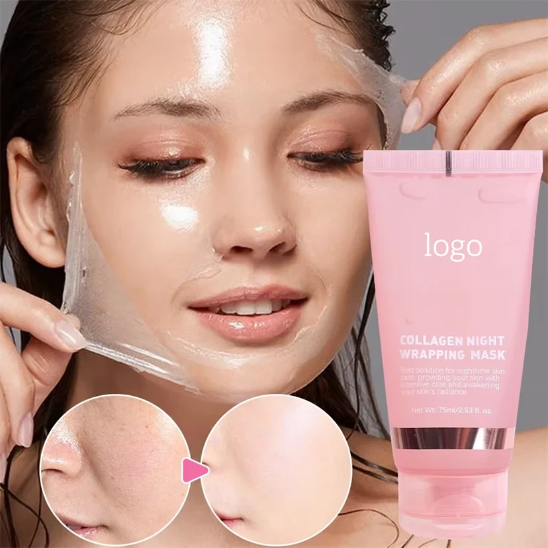 Masque Collagène pour une peau nette