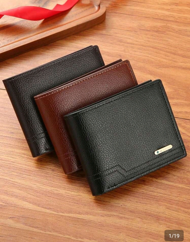 Portefeuille homme