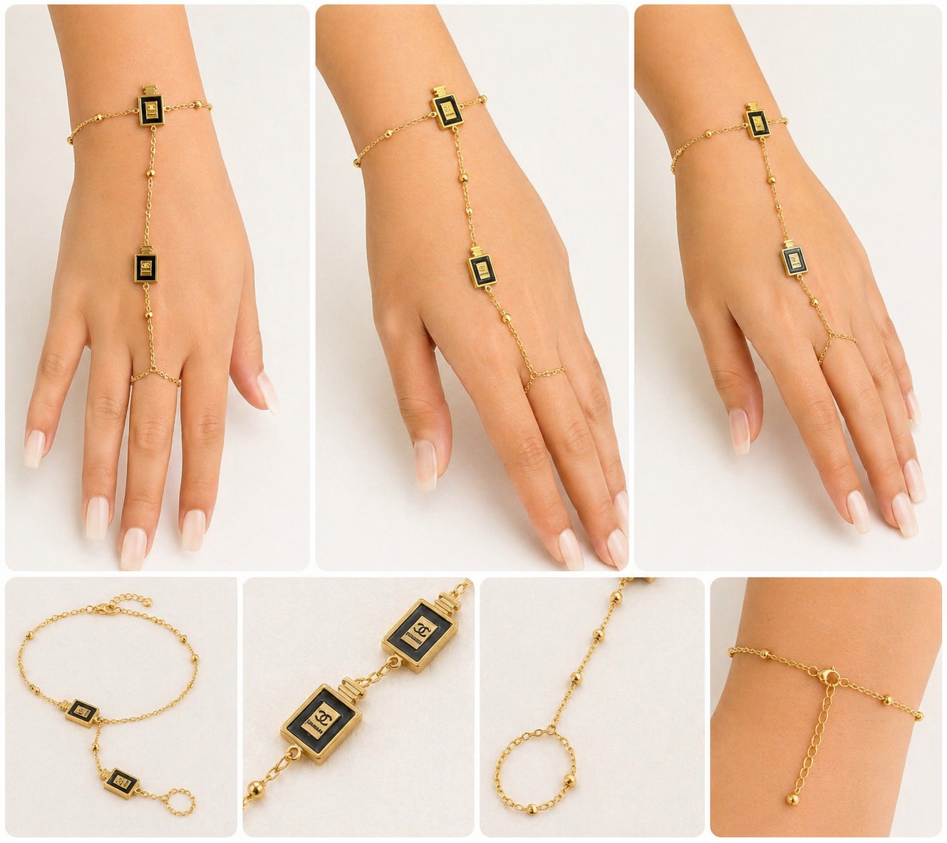 Bracelet bague