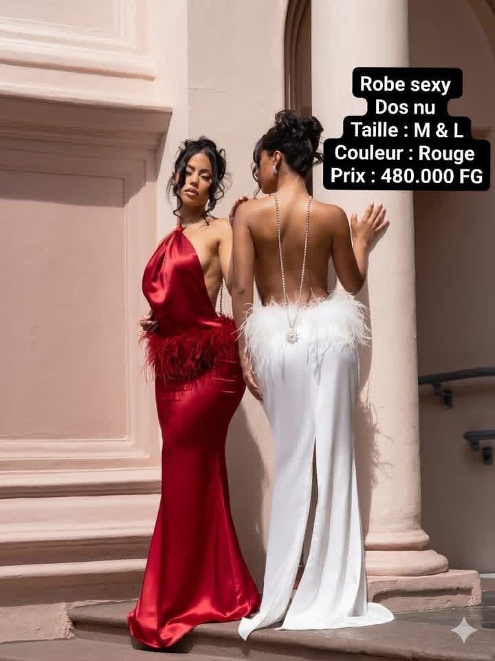 Robe en soie 
