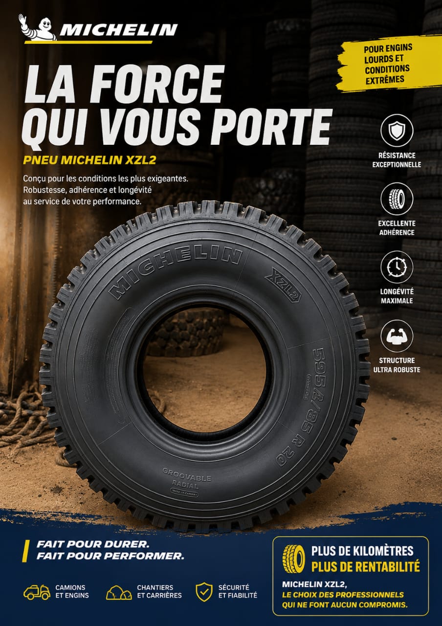 Pneus Michelin 