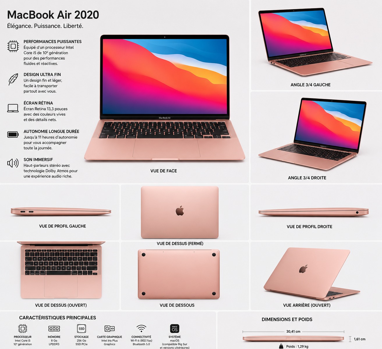 Macbook air 2020