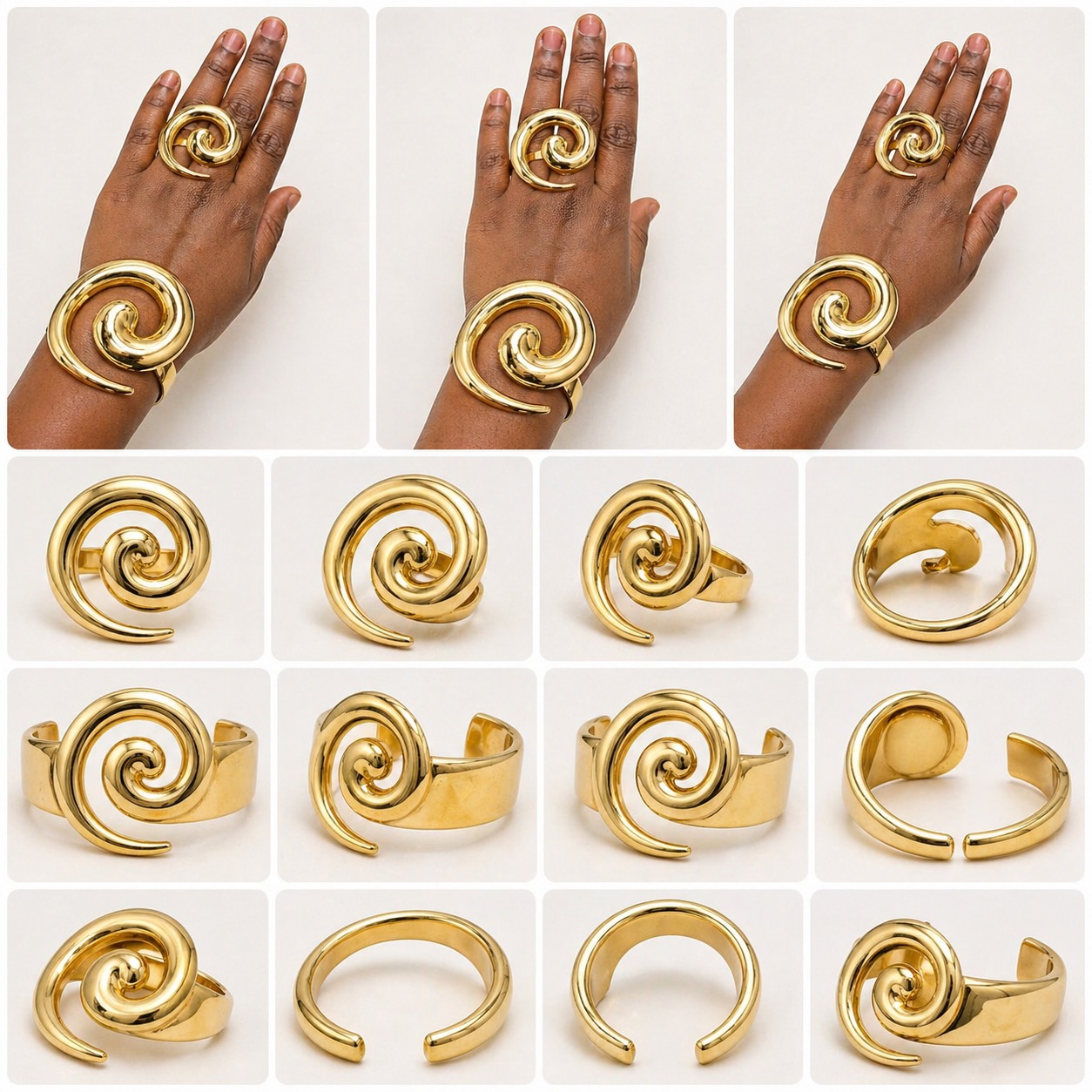 Bracelet et bague 