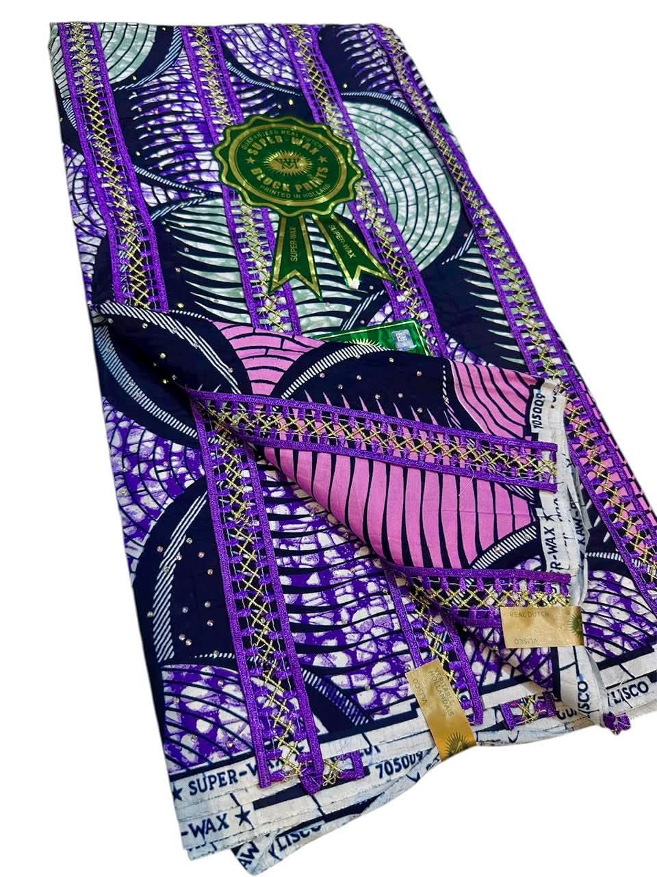 Vlisco hollandais grande super 