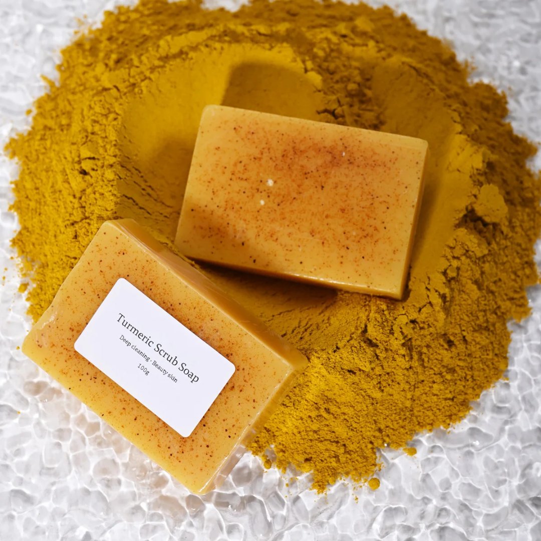 Savon au Curcuma 