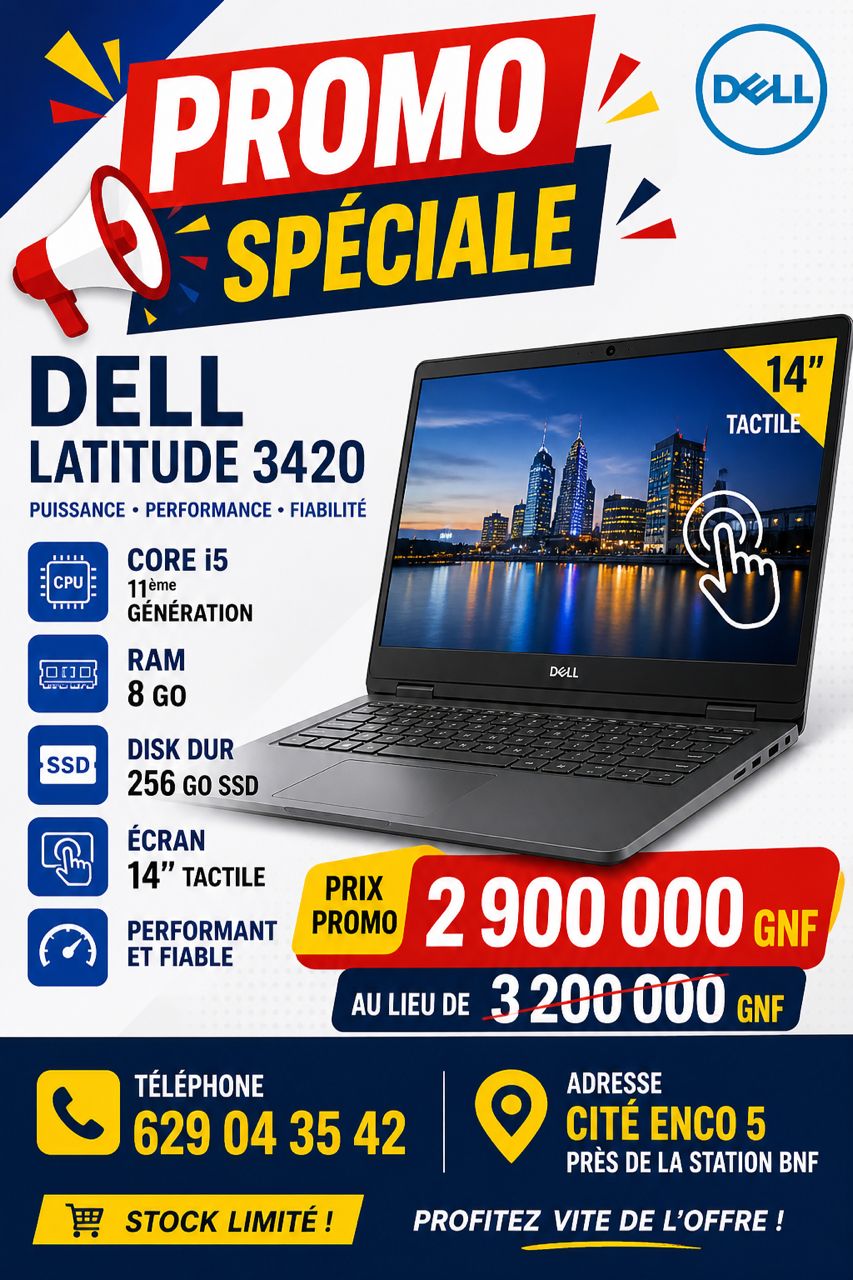 Dell latitude 3420 i5
