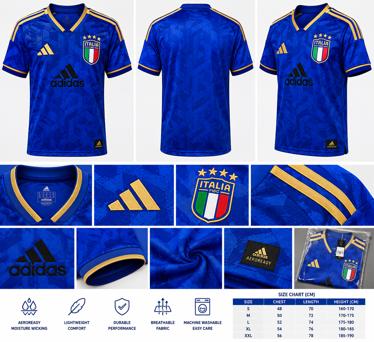 Maillot de l’équipe nationale d’Italie