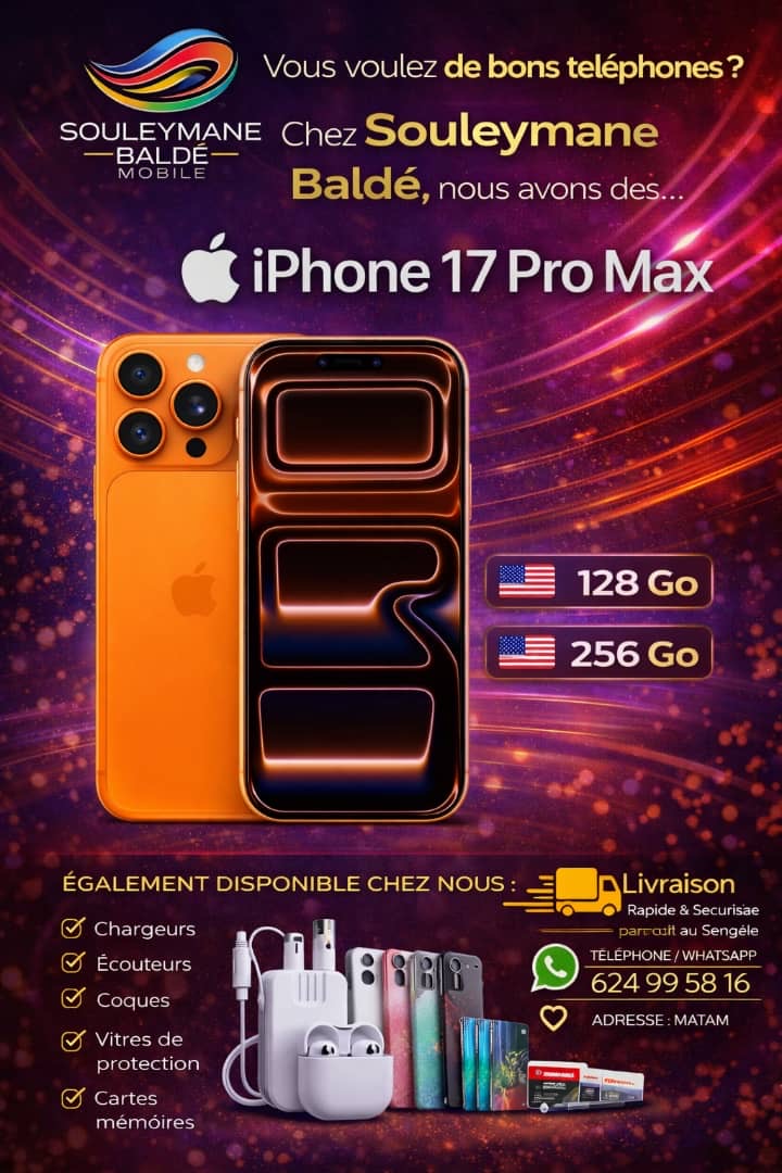 iPhone 17  pro Max 
