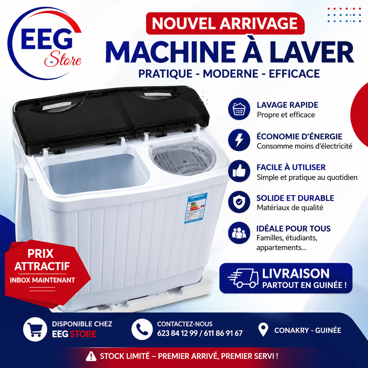 Machine à laver 