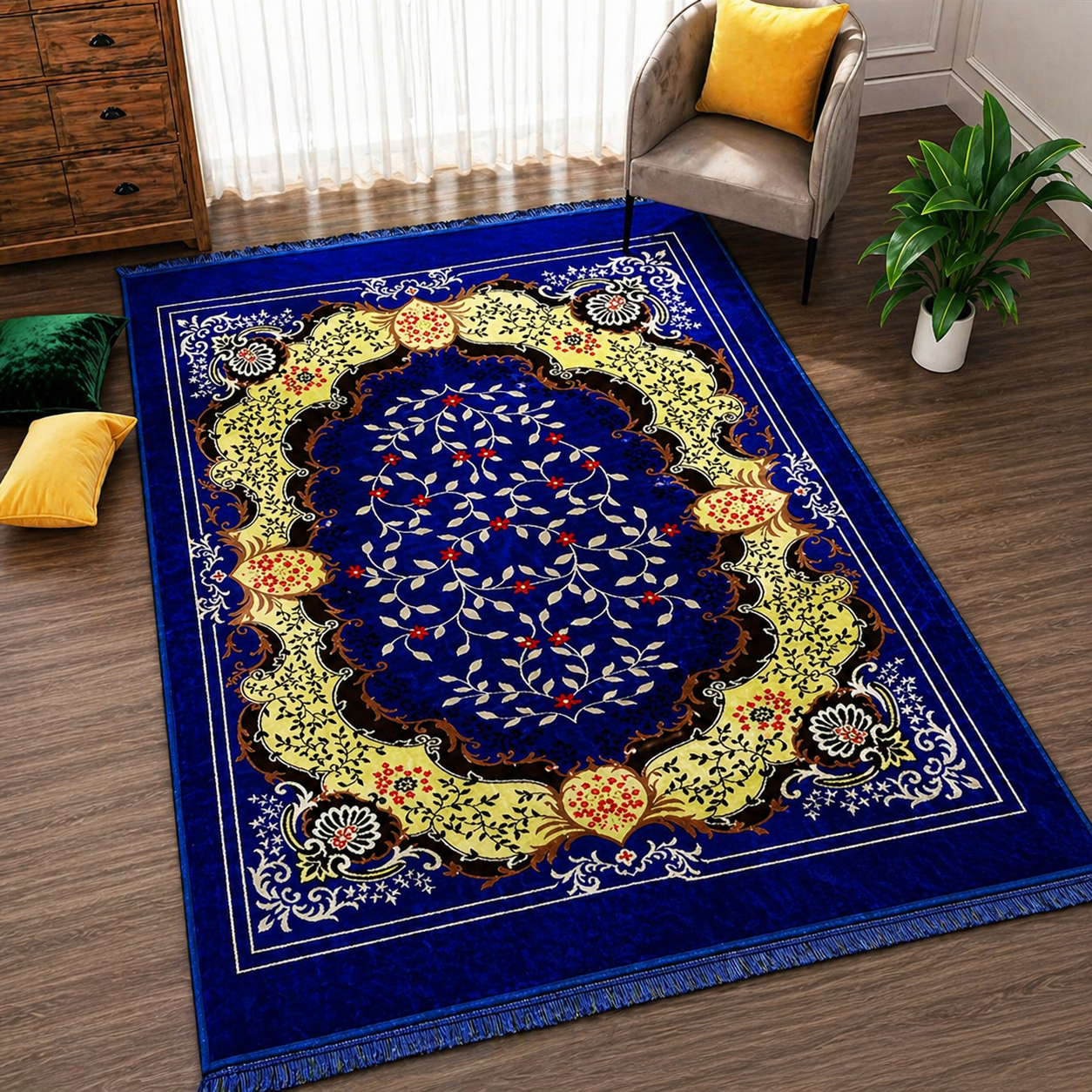 Tapis décoratif oriental
