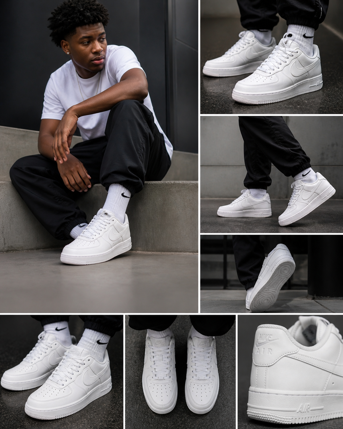Baskets nike classiques