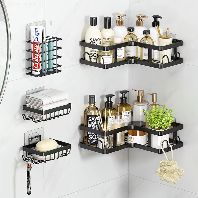 Ensemble d’étagère de douche