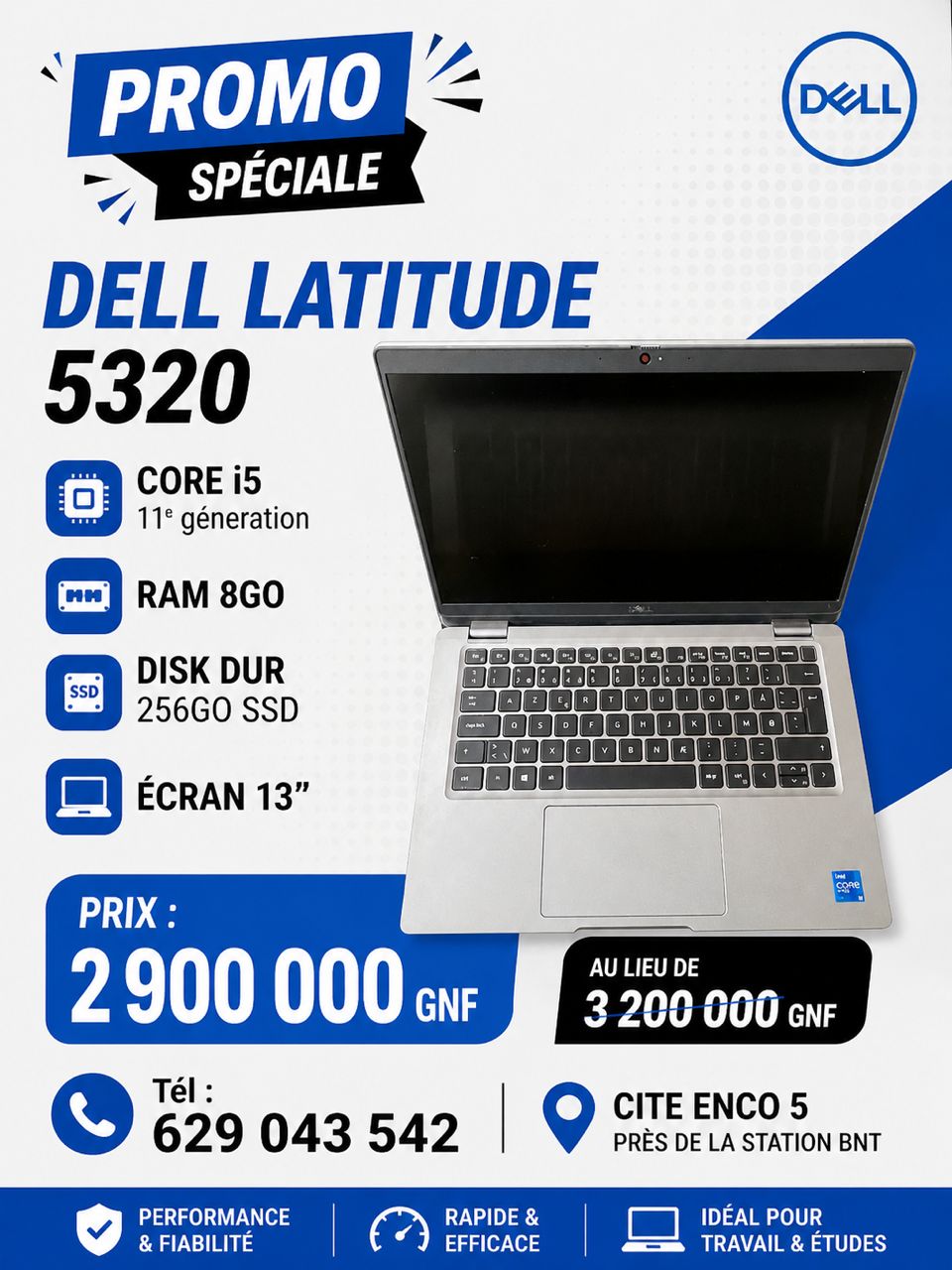 Dell latitude 5320 i5