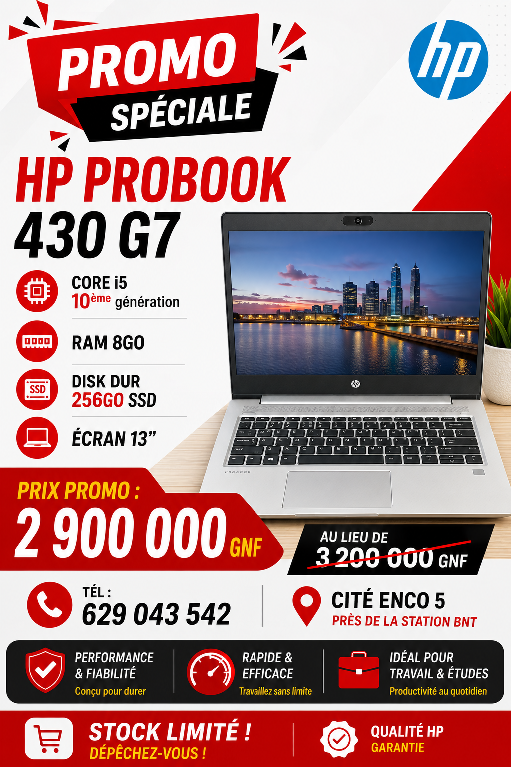Hp probook 430 G7 i5