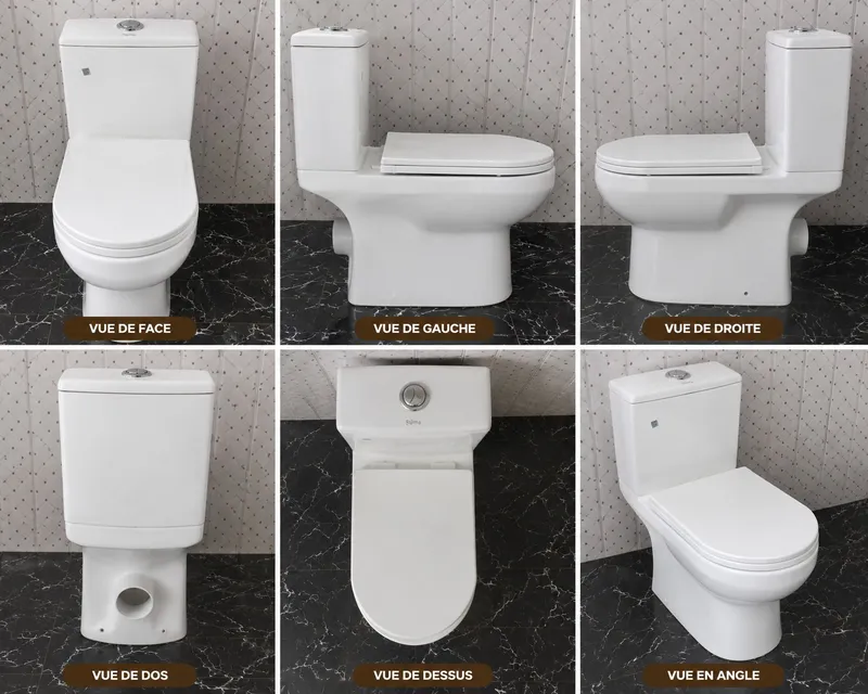 Wc incorporé 