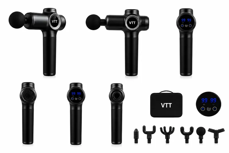 VTT Pistolet de massage F8