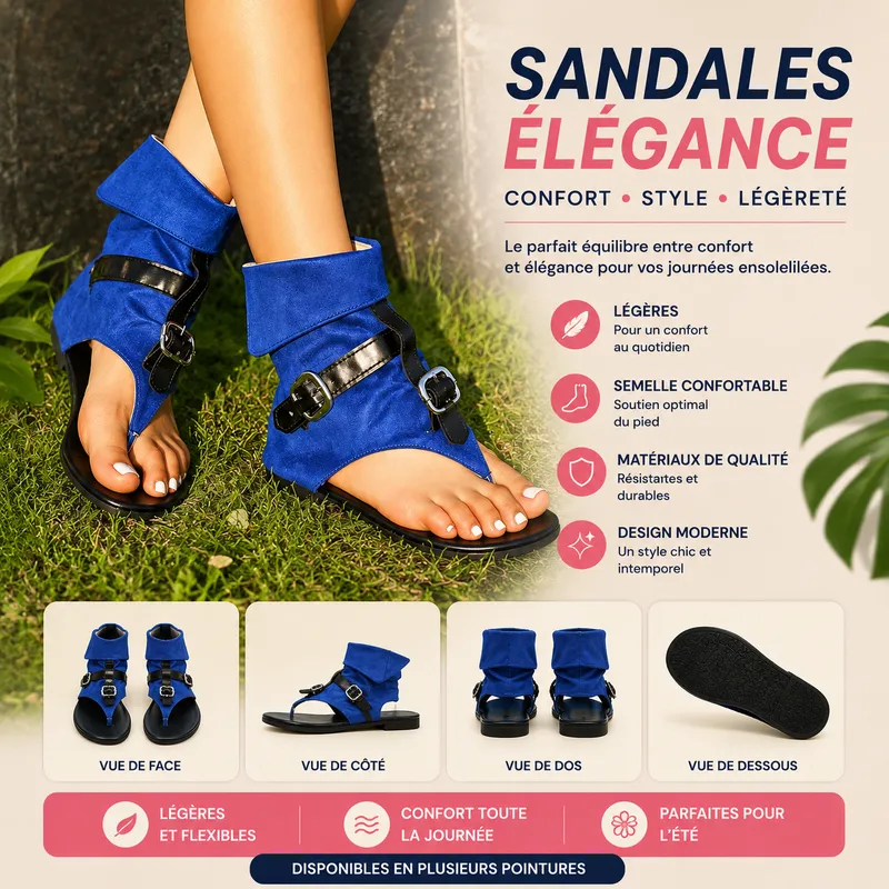 👡 Sandales Élégance Femme