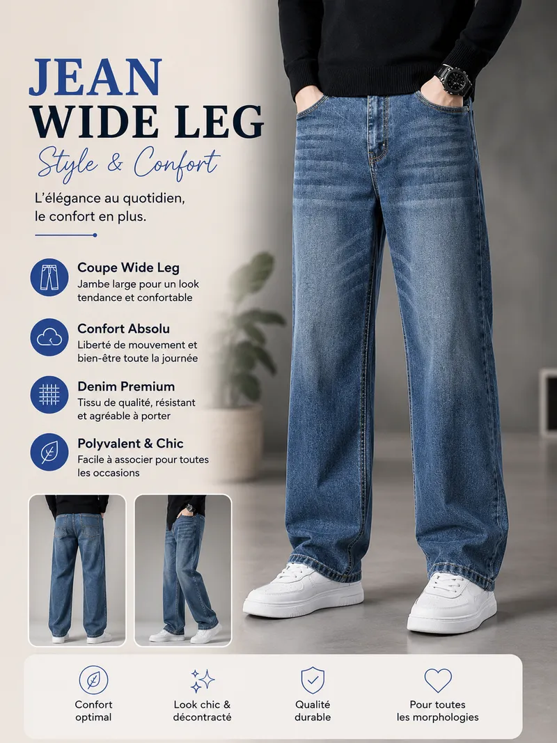 Jean original pour les hommes