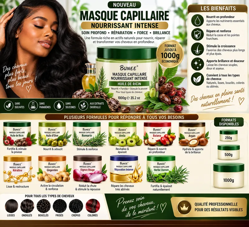 Masque capillaire