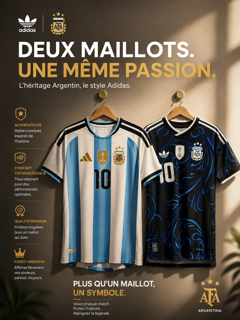Maillots argentin