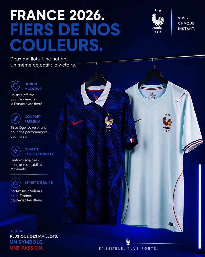 Maillots de France 