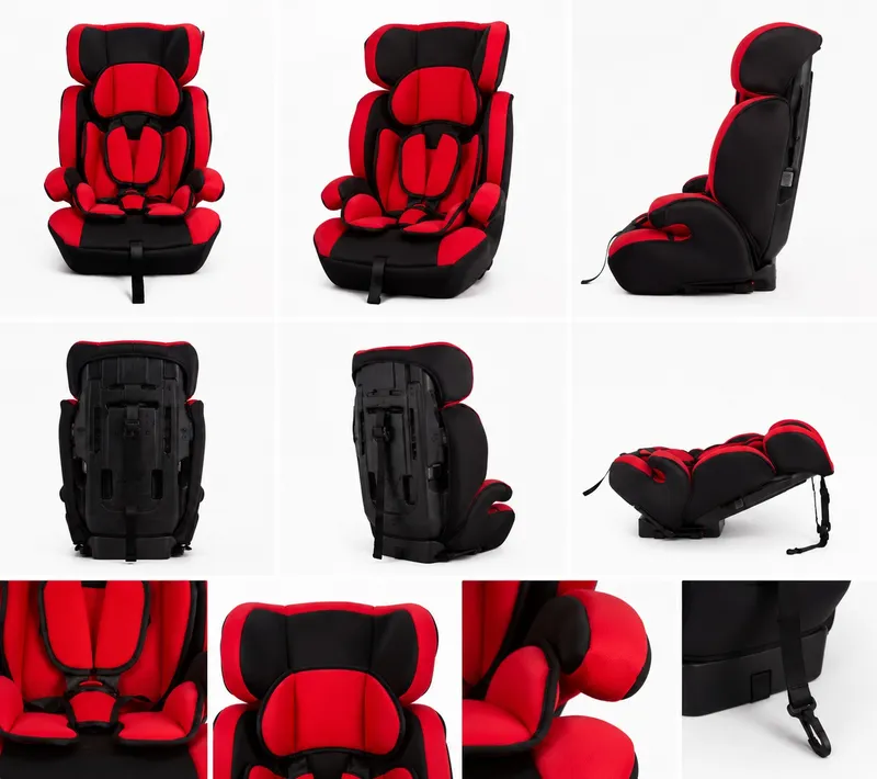 Siège Auto Évolutif pour Enfant – Confort & Sécurité