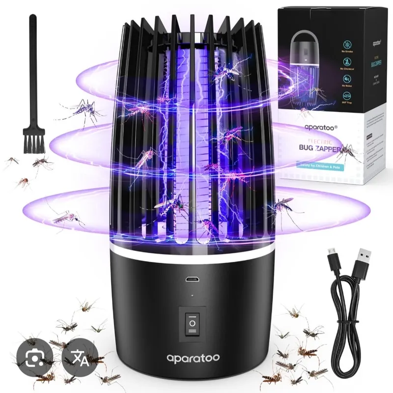La Lampe Anti-Moustiques Winning Star Chargeable 