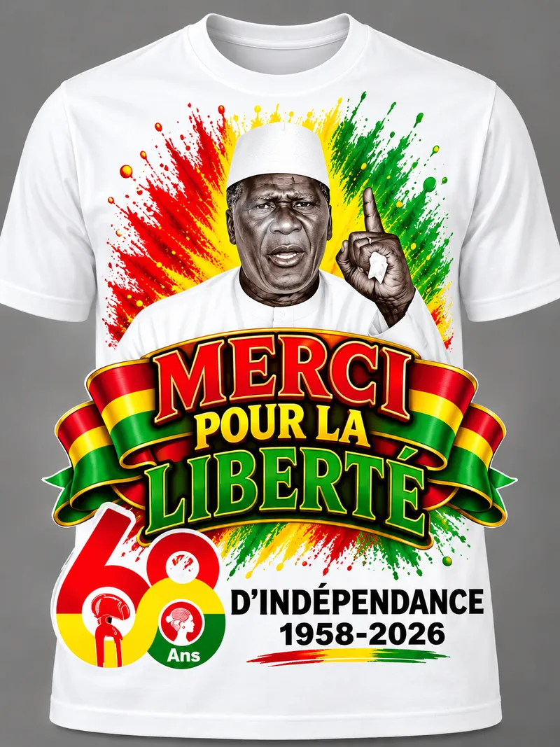 T-shirt d'indépendance
