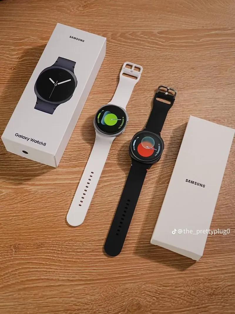 Là montre samsung galaxy watch 8