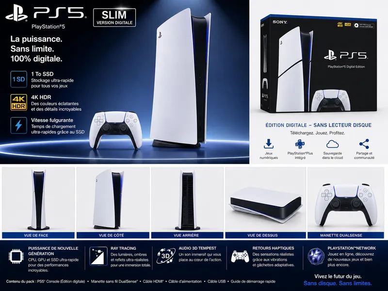 PlayStation 5 Slim Digital