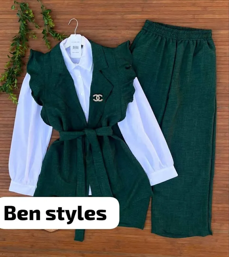 Ensemble Business Chic – Mama Élégance