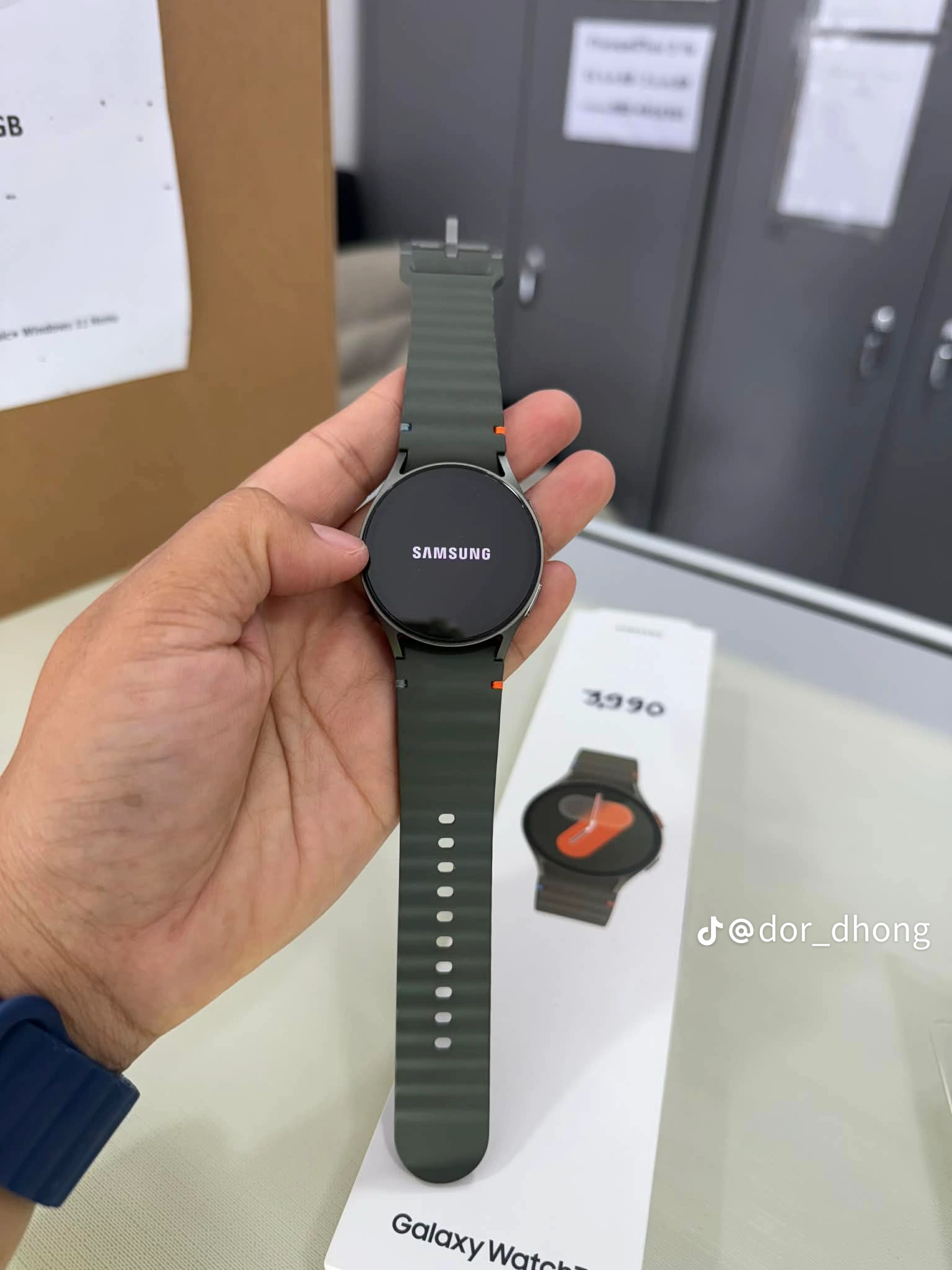 Là montre samsung galaxy watch 7