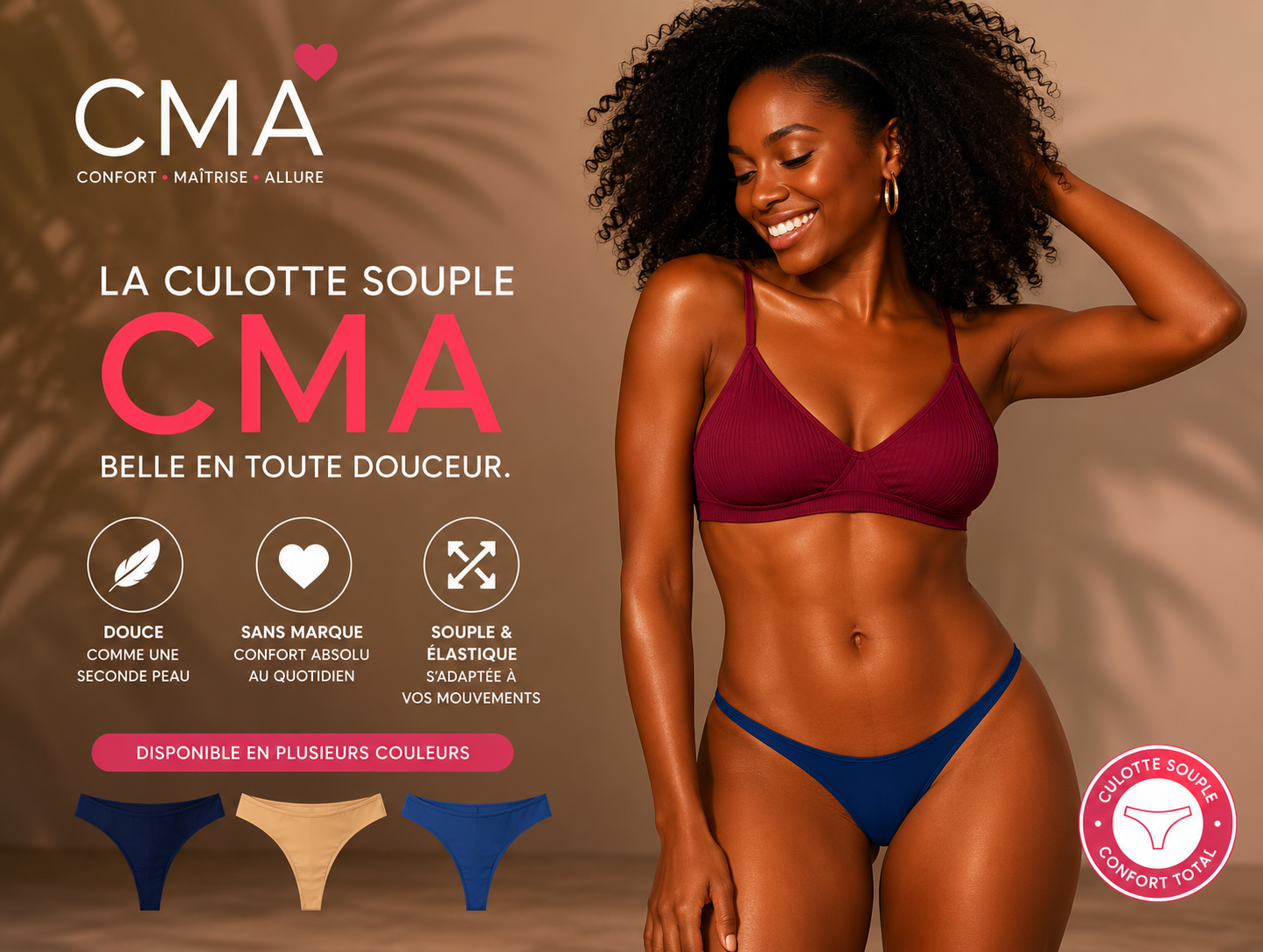 Culotte femme