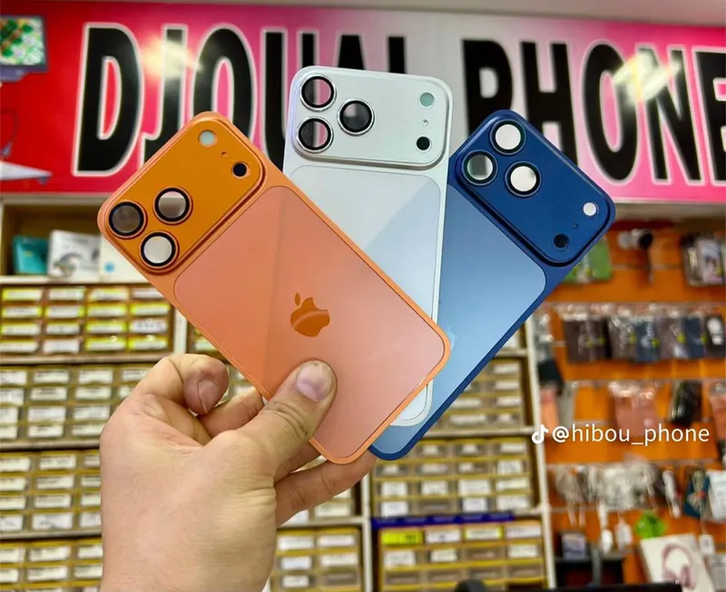 Pochette iPhone modifier de 17 pro et 17 pro max 