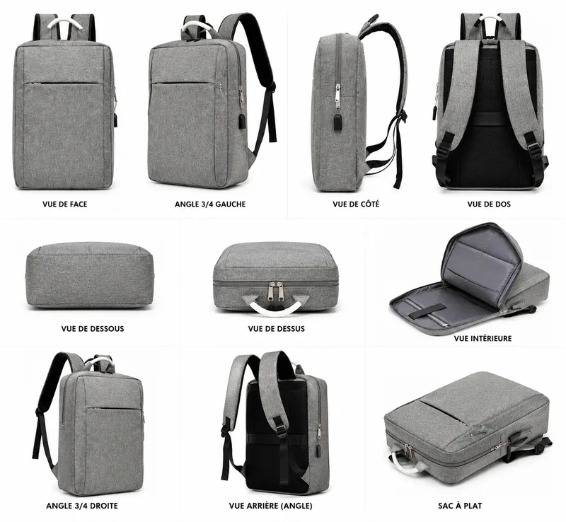 Sac à dos multifonctions