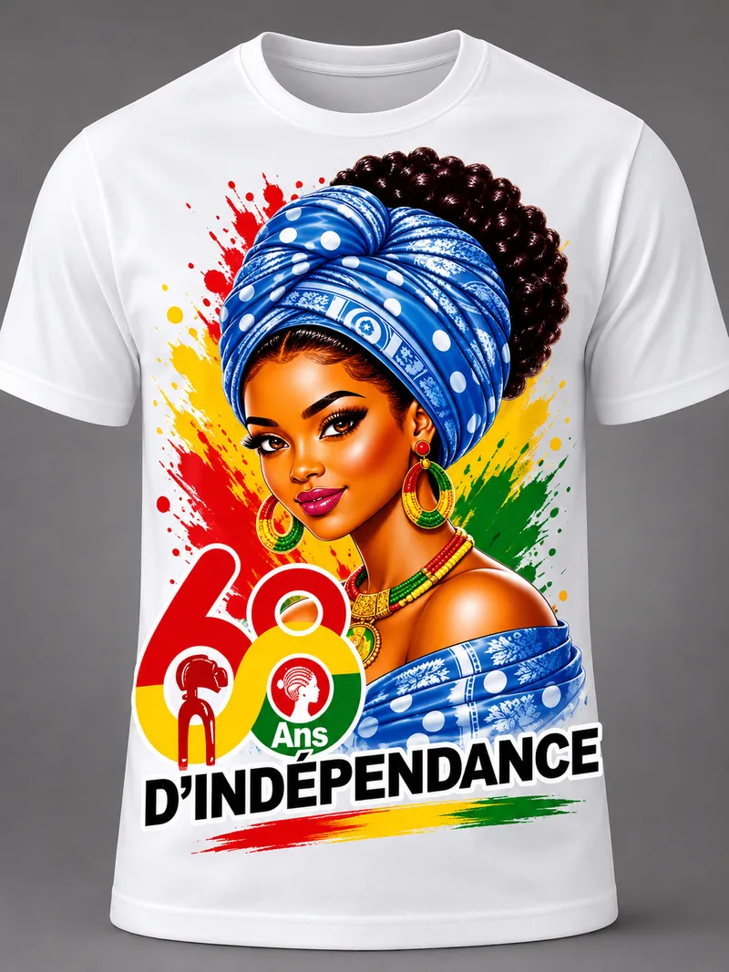 T-shirt d'indépendance