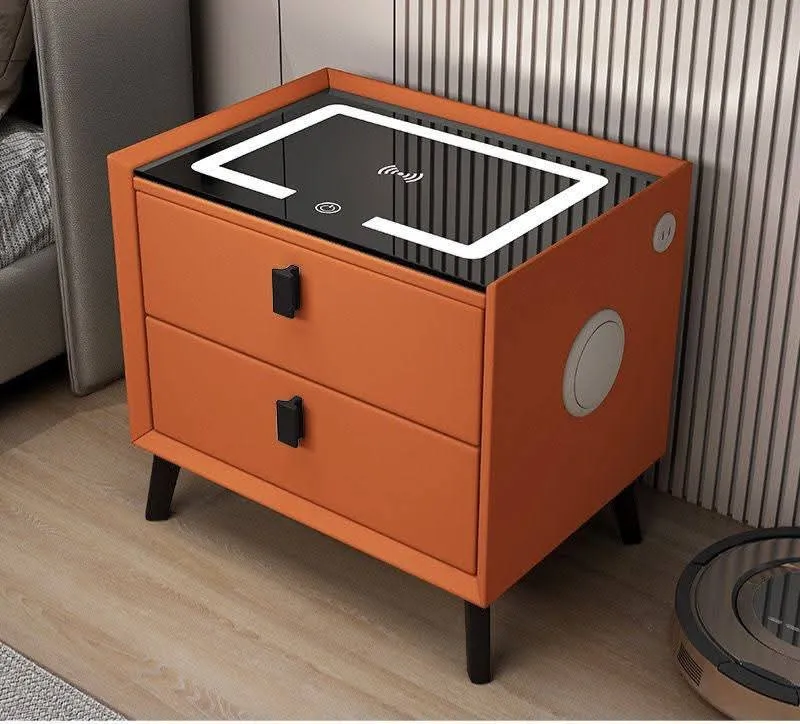 Armoire électrique ouverture avec empreinte digital 