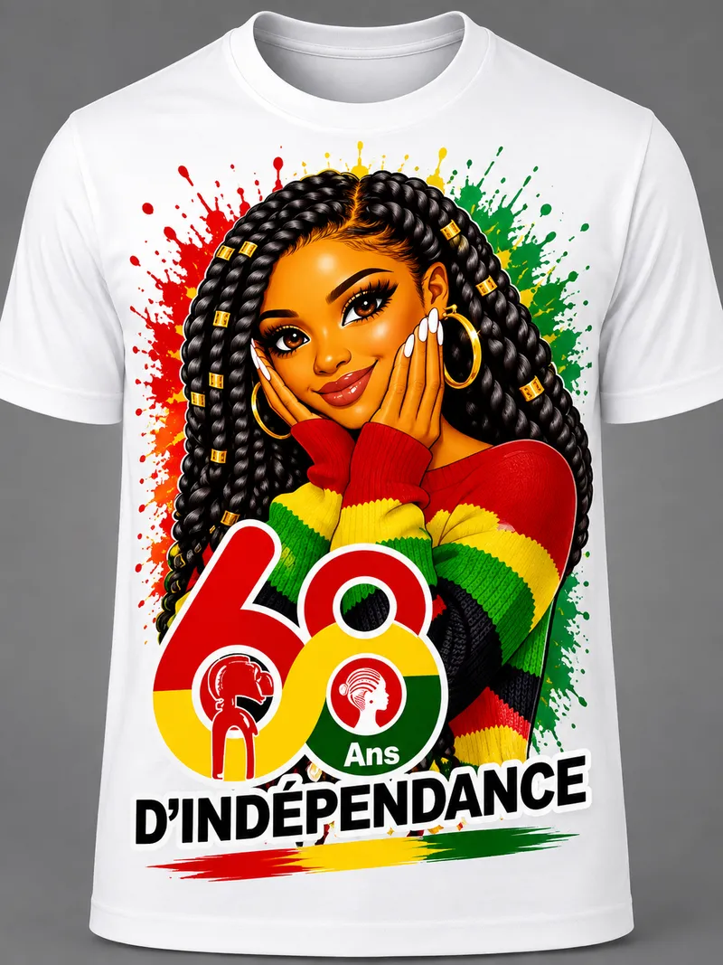 T-shirt d'indépendance